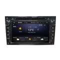 Black Opel VECTRA 2005-2008 car dvd player