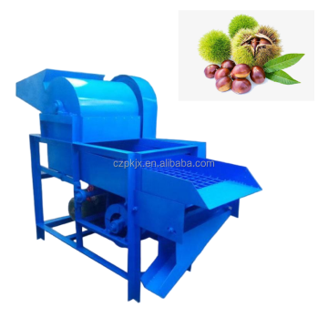 Efficient Chestnut Sheller: Chestnut Thorn Shell Removing Machine