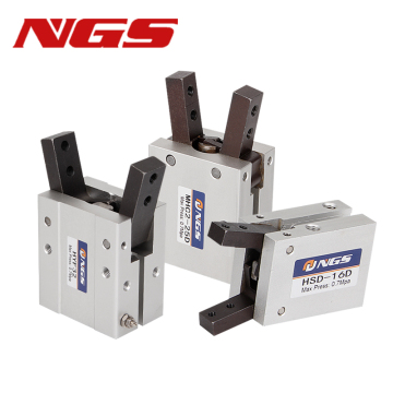 Double Acting Aluminium Clamps & Air Grippers HFY HDS MHC2-6D