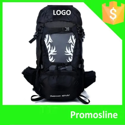 Popular Custom mountaineering 600d poly sports backpack