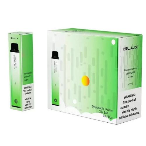 Elux Legend 3500 พัฟแบบใช้แล้วทิ้ง vape