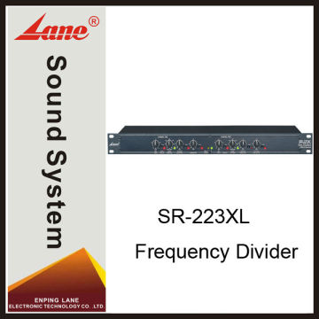 Lane SR-223XL Sound System Equipment professional stage audio Frequency Divider