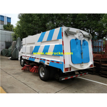 ISUZU 130HP 5 MT Road Sweeping Vehicles