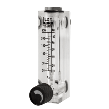 Glass Rotameter Medical Oxygen Flow Meter