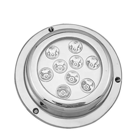 Stainless Steel Navigation LED Marine Boat Underwater Lights
