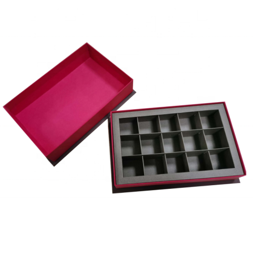 Empty Chocolate Cookie dessert gift set packaging box