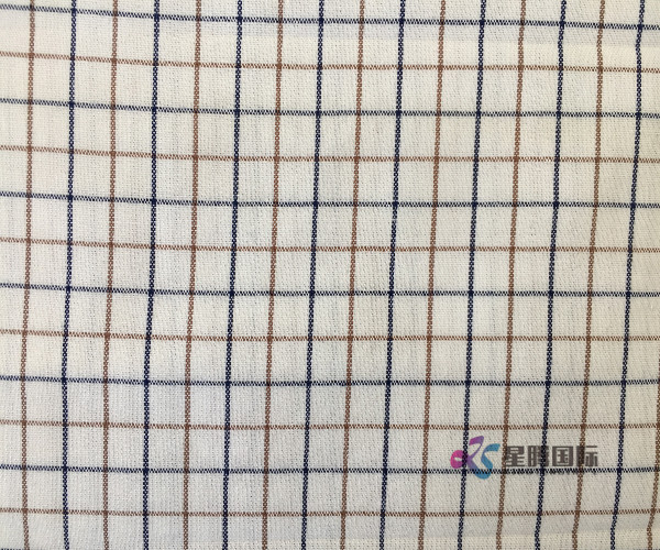 Check Plaid Shirts Fabric