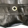 18 Oz ওয়াটারপ্রুফ ভিনাইল টার্প 16x27 সহ 4 Ft ড্রপ
