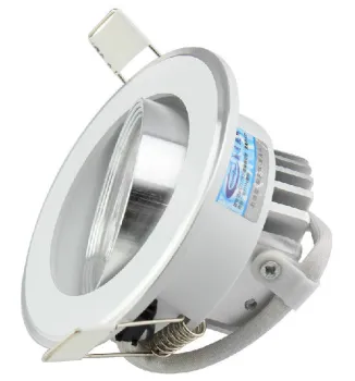 18w / 15w Cob Led Downlight Bulbs 240v Dimmable , High Lumen , Energy Saving