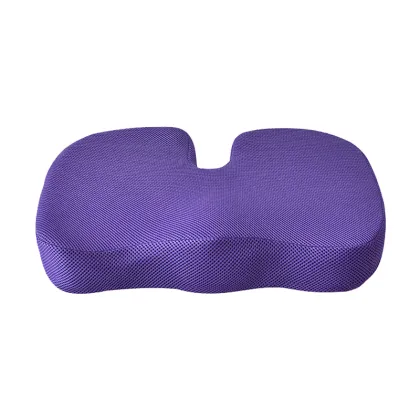 Factory Price U Shape Breathable Memory Foam Car Seat Cushions