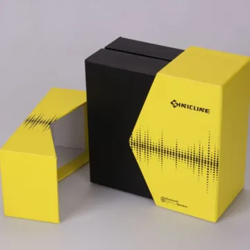 Custom Design Portable Protective Speaker Box Packaging