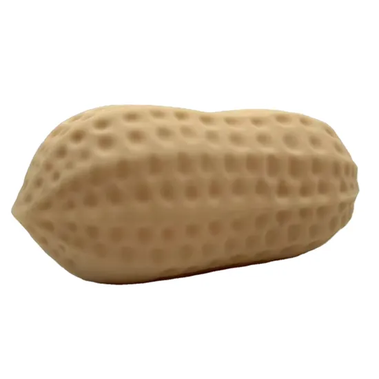 Stress Relief and Fun: Soft Squishy Peanut Toy in TPR Material for Kids