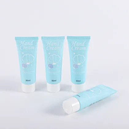 Various capacity hand face cream sunscreen squeeze tube