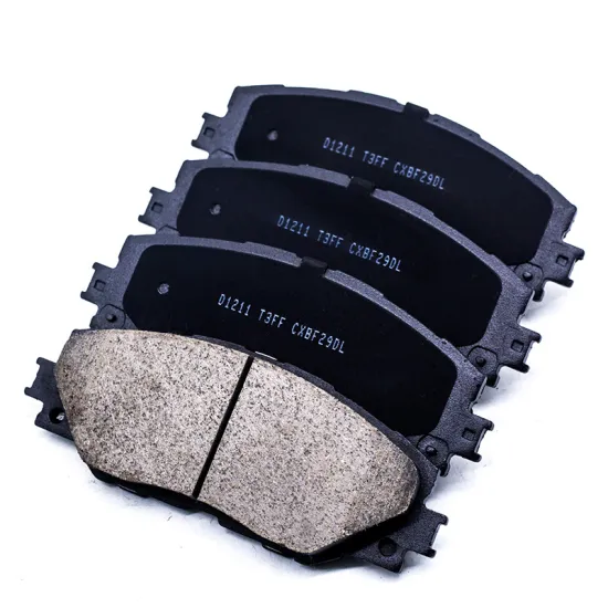 SDCX 04465-04030 D799 Disc China Factory Auto Ceramic Brake Pad for Toyota