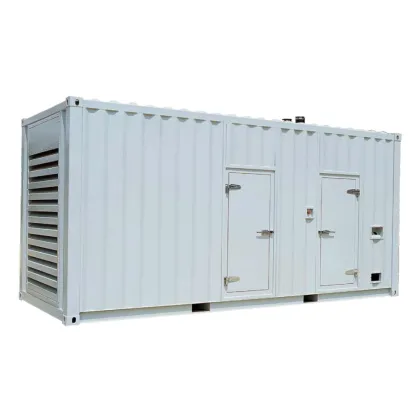 Contianer Diesel Power Plant