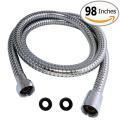 Double Lock Polished Stainless Steel Flexible Shower Hose