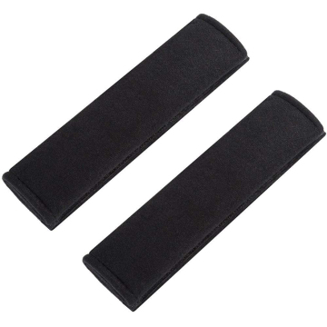 Car Seat Belt Pads - Safety Belt Strap Luggage Shoulder Pad for Adults and Children