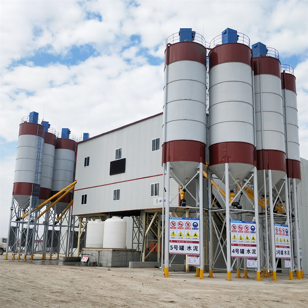 Concrete batching plant for sale with factory price