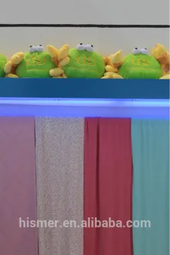 Hismer fabric single jersey fabric despicable me cotton fabric basketball jersey fabric