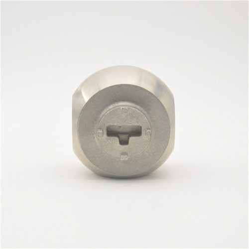 Válvula de esfera de bomba de carro de aço inoxidável de usinagem de precisão