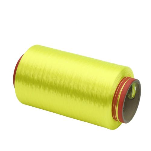 Sợi màu vàng polyester độ bền cao 500d