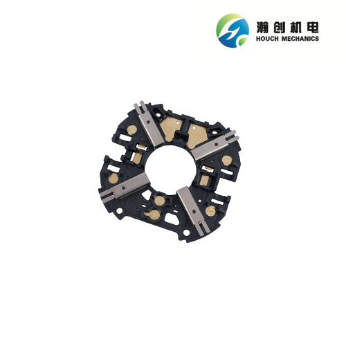 Conjunto de ponte retificadora de alternador automotivo