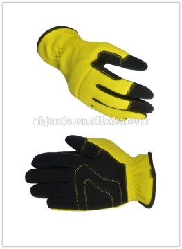 Hochwertige Kuhgrain -Lederhandschuhe Farbhandschuhe