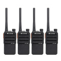 Best Sell Ecome ET-66 à longue portée UHF Radio Handle Office Walkie Talkie 4 Package