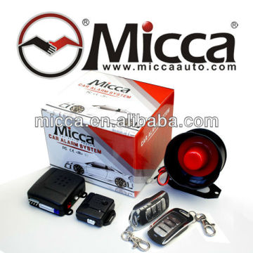 OW100 MAX 18 programmable functions One Way Car Alarm System