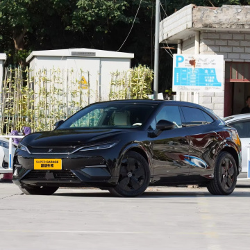 2024 Novo SUV elétrico BYD Song L com alcance de 662 km