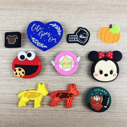 TOPWELL Custom PVC silicone rubber patches