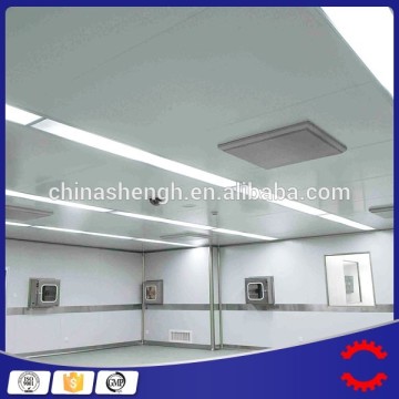 ISO7 Customized high quality pharmaceutical clean room,sus automatic blowing air shower