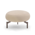 Simple moderne weiche einzigartige runde Sessel