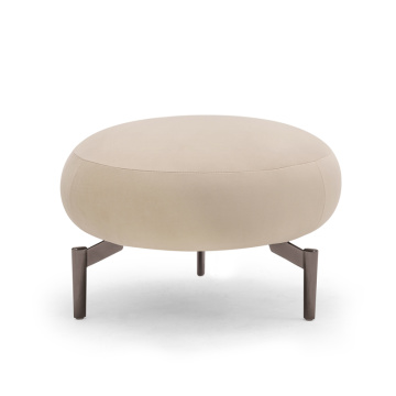 Simplistische moderne zachte unieke ronde fauteuils