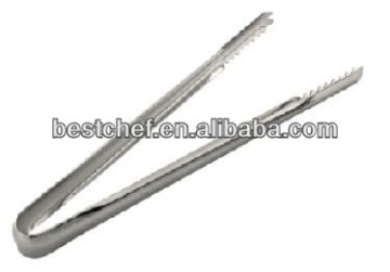 stainless steel Ice server with teeth