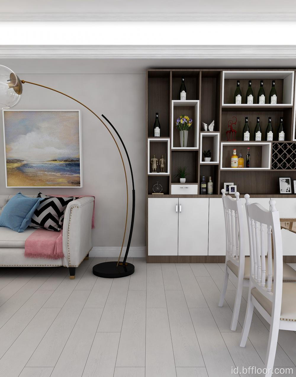 Penjualan panas 8mm SPC Flooring Waterstone Design