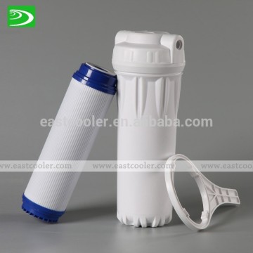 High quality FH1002-016 NINGBO Eastcooler CE certified 10 inch plastic water filter housing with UDF