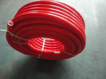 insulated pex pipe for radiator heating
