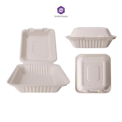 China tableware price disposable lunch food take away paper box Supplier