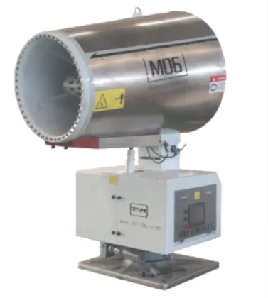 High-tech 60m dust machine spraying water