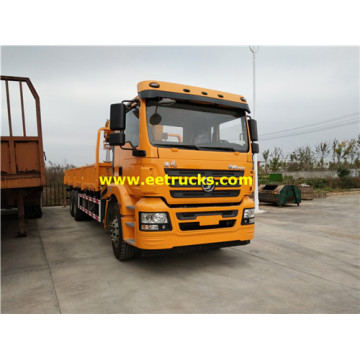 Xylăng 10 Wheeler 20ton Xe tải Cần cẩu