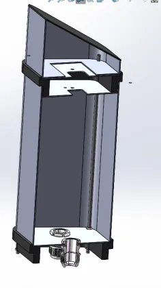 Aluminum profile Electric vehicle charging pile