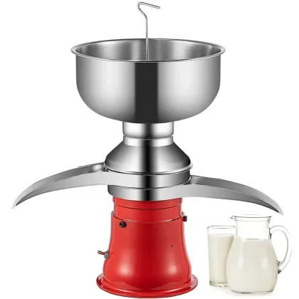 High-Quality Dairy Manual Milk Cream Separator and Milk Fat Separator: Achieving Precision in Milk Processing