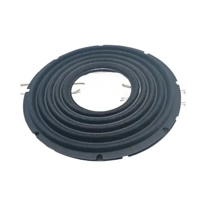 Black Speaker Spider with Lead Wire for Speaker Part Accessories