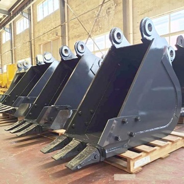 Excavator Rock Bucket/Excavator Suku Cadang