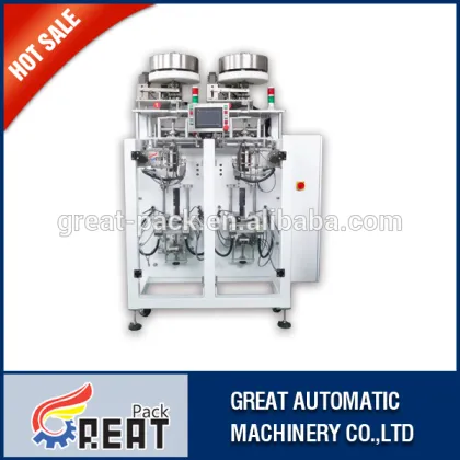 Quaker oats form fill seal packaging machine, GP240B VFFS machine with volumetric cup filling system price