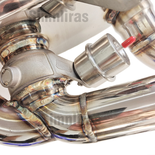 Scarico sportivo con valvola cat-back per Porsche 911(997) Carrera 2005-2009 Silenziatori con valvola