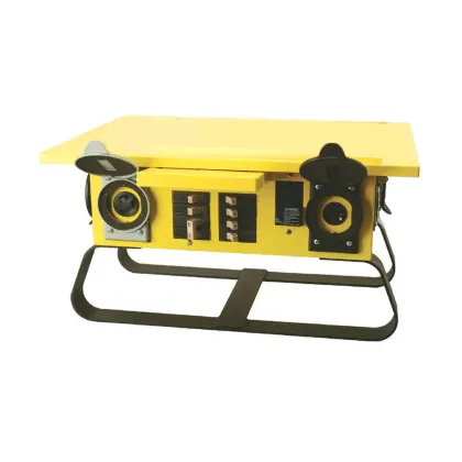 Custom Portable Electrical Distribution Spider Box Assembly