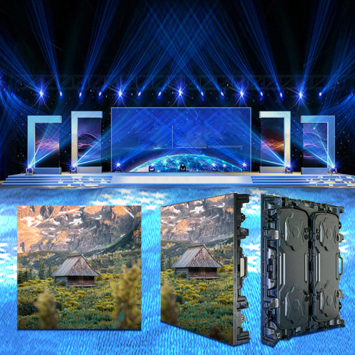 Stage Outdoor Rental Video Wall LED P5 960mm×960mm