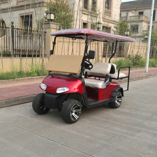 small cheap electric 4 seater golf carts